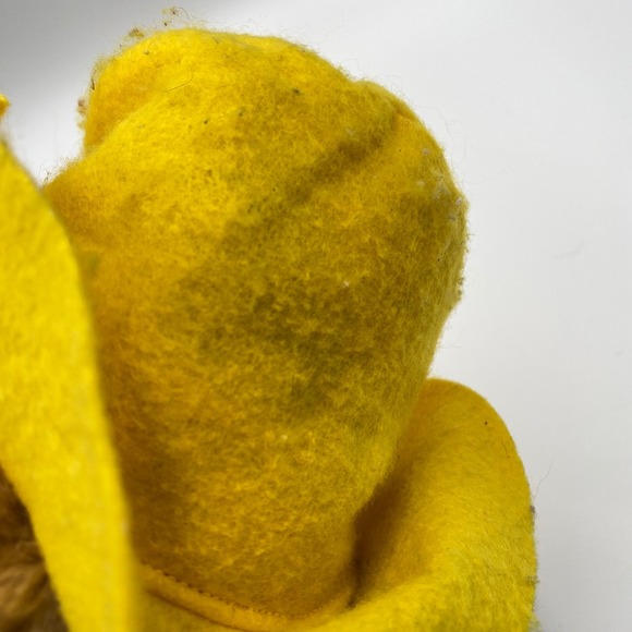 Vintage Paddington Bear 16" Plush Sears Kids Gifts Yellow‎ Hat Blue Coat Stuffed - Picture 9 of 9